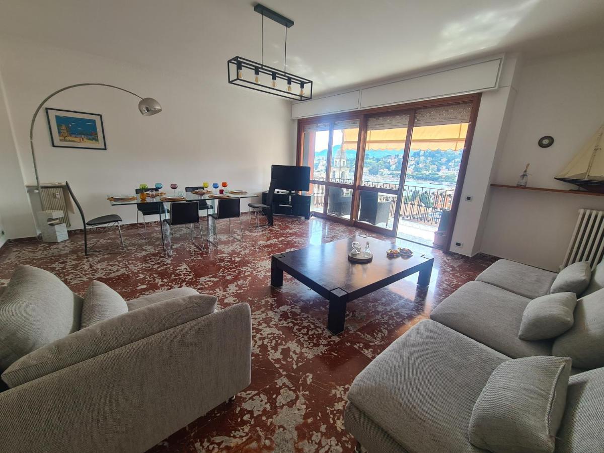 Meraviglioso Appartamento Con Vista Mare By Portofinovacanze Rapallo Exterior foto