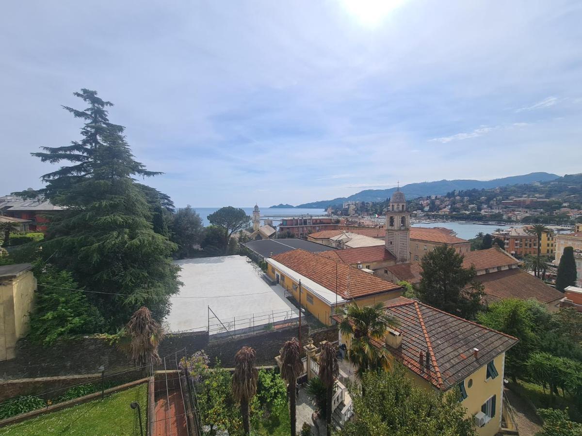 Meraviglioso Appartamento Con Vista Mare By Portofinovacanze Rapallo Exterior foto